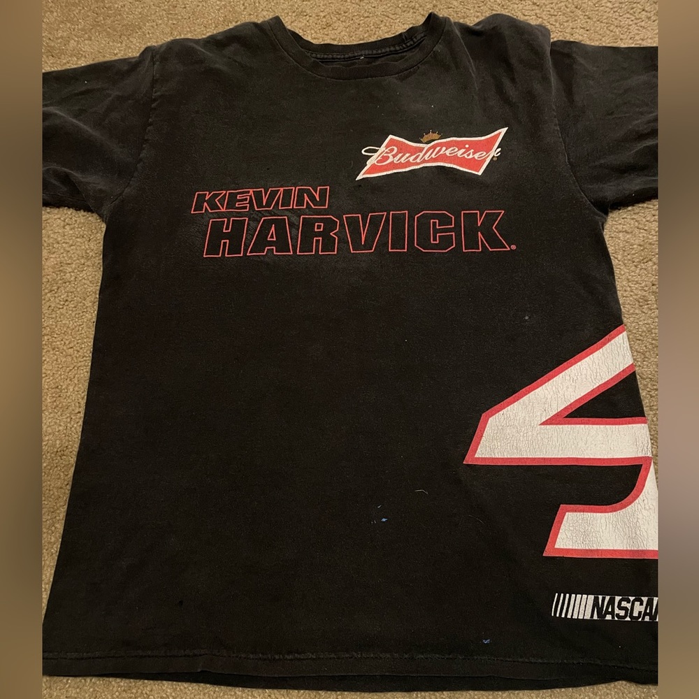 Vintage single stitch Kevin harvick shirt